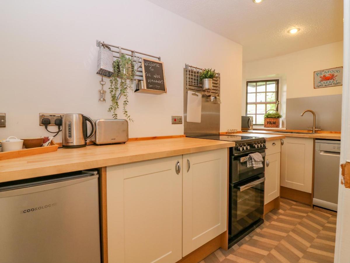 The Wee Hideaway Appartement Cupar Buitenkant foto